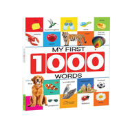 寶寶的一千個(gè)單詞書(shū) 英語(yǔ)啟蒙 兒童圖片詞典 Wonder House 英文原版 My First 1000 Words