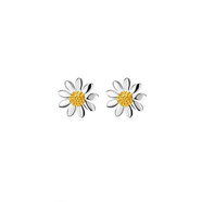 DAISY BEAUTY雛菊項(xiàng)鏈耳釘套裝s925銀首飾品套裝表白情人節(jié)生日禮物 送女友