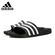 阿迪達斯 （adidas）男子游泳系列ADILETTE AQUA運動(dòng) 拖鞋F35543 38碼UK5碼