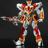 德馨童娛（DISON）鋼鐵飛龍4捕夢奇兵烈焰刃王金剛變形玩具機(jī)器人生日兒童禮物男孩
