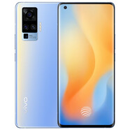 vivoX50 5G手機 高通曉龍765 超感光夜攝人臉數字解鎖雙模 液氧   非原裝 LCD屏幕 雙模(5G) x 9.5成新 x 8+128GB