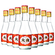 恒盛成糧食酒大曲酒清香型白酒 53%vol 235mL 8瓶 整箱