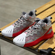 阿迪達斯 （adidas）男鞋2025夏季新款輕便緩震運動鞋訓練防滑緩震低幫籃球鞋 GW7651羅斯簽名版 42