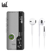 Ickb DBS聲卡蘋果耳機套裝手機直播電腦抖音快手通用主播唱歌全民k歌錄音直播設備全套麥克風話筒