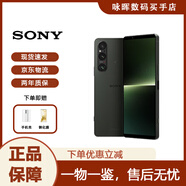 索尼（SONY） Xperia1V 4K屏 第五代新款5G 120Hz OLED寬屏電影感影庫(kù)存手機(jī) 蒼綠 國(guó)版12GB+256GB