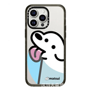 CASE-MATEcasetify小狗狗適用iphone16Pro蘋果15Pro max手機殼12防摔13 黑框·升級版亞克力【流口水狗狗】 IP13Pro