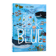 進(jìn)口英文原版 自然科普藝術(shù)大書(shū)6冊合售The Big Book of Birds鳥(niǎo)類(lèi)Blue海洋Bugs蟲(chóng)子Blooms花卉Belonging動(dòng)物關(guān)系與環(huán)保精裝大書(shū) Blue 海洋大書(shū)