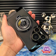 陸宣適用華為Pura70Pro+手機(jī)殼新款電鍍網(wǎng)格散熱Pura70Pro高級(jí)超薄防摔手機(jī)套u(yù)ltra小眾爆款男外殼支架 【頂配經(jīng)典黑】升級(jí)材質(zhì)防摔 旋轉(zhuǎn)支架散熱 鏡頭保護(hù) 華為Pura 70 Pro