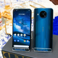諾基亞（NOKIA）nokia/諾基亞 8.3 5G手機(jī) google原生手機(jī)新款蔡司鏡頭便宜手機(jī) 諾基亞8.3 5g 雙卡雙待國(guó)際版 5G全網(wǎng)通 套餐一99新 6+64GB