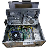 LISM聯(lián)想啟天M415 M410 B415準系統 臺式機主機電腦 商用游戲 I3 I5 M410/415I5 65008G256G固態(tài)