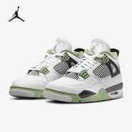 NIKE/耐克Air Jordan 4 Retro女士運(yùn)動(dòng)透氣中幫籃球鞋 AQ9129-103 36