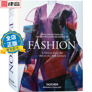 [現貨原版]FASHION  英文原版  18世紀到20世紀經(jīng)典 禮服 服裝設計書(shū)籍