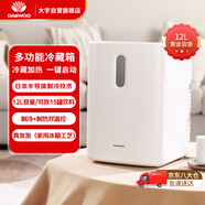 大宇車(chē)載冰箱迷你小型家用宿舍戶(hù)外家居用品母乳小冰箱儲存奶冷暖箱