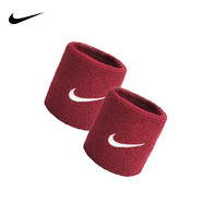 NIKE 耐克護腕男女運動吸汗 籃球健身跑步擦汗護具NNN04601OS 紅色