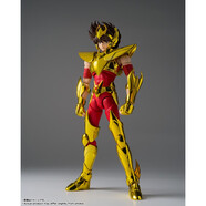 萬代（BANDAI） 圣衣神話EX  圣斗士星矢 手辦模型玩具 黃金天馬座 星矢15th 18cm
