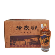 都成醉美四川國郡老成都   醉美成都 濃香型白酒 純糧酒 52度 500mL 12瓶 整箱裝 老成都