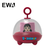 音為愛（EWA）多啦A夢無線藍(lán)牙音響迷你音箱超重低音炮新款胖虎大雄高音質(zhì)大音量小體積桌面擺件小叮當(dāng)藍(lán)牙音箱 靜香