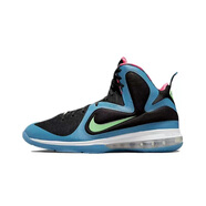 耐克NIKE耐克 LEBRON IX男子詹姆斯19南海岸復(fù)刻黑藍(lán)籃球鞋DO5838-001 DO5838-001 44