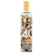牛欄山百年白酒 40周年紀念款 濃香型 純糧 53%vol 375mL 1瓶 單瓶
