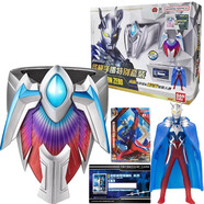 萬代（BANDAI） 奧特曼DX經(jīng)典系列變身器兒童玩具禮物 終極手鐲特別套裝