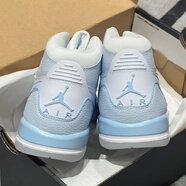 耐克（NIKE）休閑鞋女鞋夏季新款A(yù)ir Jordan Legacy312 AJ312高幫籃球鞋F(xiàn)D99 FV8118-141北卡藍(lán) 36.5