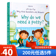 200元5件 幼兒問與答翻翻書系列Usborne Lift The Flap Very First Questions and Answers英文繪本你問我答科普早教啟蒙生活認知紙板翻翻書 我們?yōu)槭裁?
                                         title=