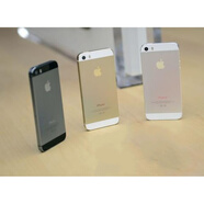 Apple/蘋果 iPhone5S 移動(dòng)聯(lián)通電信備用二手國行手機(jī)  二手手機(jī)  9成新 白色   顏色隨機(jī) 32GB x 移動(dòng)4G有指紋 9成新 蘋果5S