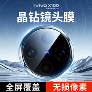 KOOLIFE 適用于 vivoX100鏡頭膜維沃X100S手機后置攝像頭保護貼膜AR增透超薄高清耐磨耐刮防塵膜