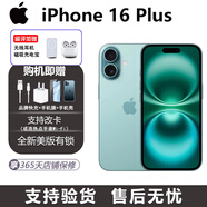 Apple/蘋(píng)果全新美版16系列16plus美版有鎖 直播拍照手機(jī)拆封未激 蘋(píng)果16plus 深青6.7寸 128GB（拆機(jī)改卡）