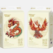 妙可舒格MLLKSUGAR錦繡傳承紙尿褲拉拉褲尿不濕新生兒寶寶尿不濕學步褲NB碼～4x 紙尿褲L碼60片