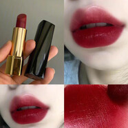 香奈兒（Chanel）口紅COCO小姐白管黑管滋潤(rùn)唇膏 七夕情人節(jié)生日禮物送女友送老婆 經(jīng)典58#絲絨紅棕色