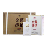 金沙貴州金沙醬酒 53度醬香型白酒大曲坤沙 新老款隨機發(fā) 500mL 4瓶 金沙醬酒鉑金版