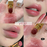 香奈兒（Chanel）可可小姐炫色炫光銀管口紅金管唇膏112 116 152 滋潤保濕  【限定白管】#930裸豆沙