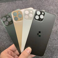 原裝品質(zhì)適用于蘋果11后蓋玻璃12 13pro/11promax后殼12pro后屏 蘋果11promax (原機(jī)后蓋) 黑色(送工具+膠水+教程)