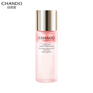 自然堂（CHANDO）粉鉆緊致細嫩玫瑰水55mL中小樣