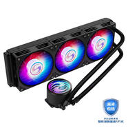 長(cháng)城（Great Wall）LOP 星凰X360黑一體式水冷散熱器（14700K和9700X佳選/ARGB/千層鏡/PWM/隱藏走線(xiàn)/支持1700/AM5）