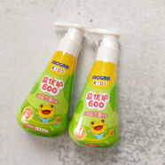 FROG青蛙FROG益優(yōu)護(hù)兒童壓泵牙膏益生菌防蛀牙防齲齒低氟120g超市同款 青蛙益優(yōu)護(hù)120g香橙牙膏（2瓶）