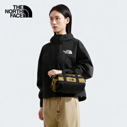 北面（The North Face）單肩背包女Base Camp迷你休閑時尚戶外便攜25新品|5JYT 8W0/棕色 6.1升/OS/255*140*140mm
