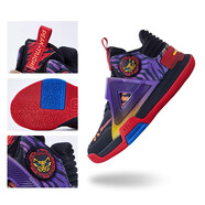 匹克匹克兒童態(tài)極-大三角籃球鞋2025春季新款緩震大童男童運動(dòng)鞋男鞋 黑色/大紅/EKT2110A 31