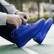 阿迪達斯（adidas） Ae 1 愛(ài)德華茲 華子減震防滑耐磨 橙色 低幫舒適休閑運動(dòng)籃球鞋 IF1864藍色 43 (265mm)