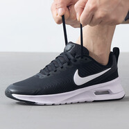 耐克（NIKE）官方艦店男鞋夏季運(yùn)動(dòng)鞋AIR MAX復(fù)古休閑鞋氣墊鞋緩震透氣跑步鞋 FD4329-001/AIR MAX/黑白 42.5
