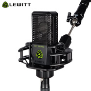 LEWITT萊維特LCT249PRO專業(yè)48V電容麥克風(fēng)聲卡主播直播唱歌手機(jī)電腦話筒套裝錄音k歌設(shè)備全套