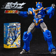 德馨玩具變形聯(lián)盟普力士汽車(chē)變形機器人機甲玩具金剛合體男孩兒童玩具禮物 經(jīng)典版人偶【普力士】關(guān)節可動(dòng)