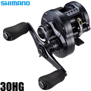 SHIMANO 禧瑪諾20款CQ DC 21CQ101HG小金輪泛用鼓輪遠投輪路亞輪水滴輪 24款CQ 30/31HG 7.4速比 其他  左手型