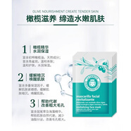 LA CHINATA西班牙希那塔橄欖油面膜泥 嫩白肌膚保濕潤膚 純凈天然活膚面膜泥8ml*5片