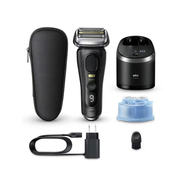 博朗（BRAUN ）博朗 9系 9560cc 剃須刀(黑色)(超30) 褐色 普通裝 無