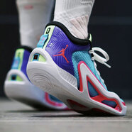 耐克（NIKE）休閑鞋男鞋2025秋季新款籃球鞋訓練外場(chǎng)系列緩震透氣運動(dòng)鞋 FV0171-400/塔圖姆1代 44.5