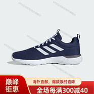 阿迪達斯 （adidas）男女鞋NEO LITE RACER緩震透氣網(wǎng)面休閑跑步鞋 AW3837海外直郵 FW1334 40