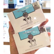 SPA泰國B(niǎo)eauty Buffet Q10牛奶洗面奶保濕補水滋潤 Q10 牛奶潔面皂 100g