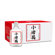小諸葛酒112ml42/52高度純糧特釀四川濃香型小瓶裝酒版家用送禮宴會白酒 52度 112mL 20瓶 小諸葛/酒具1套
